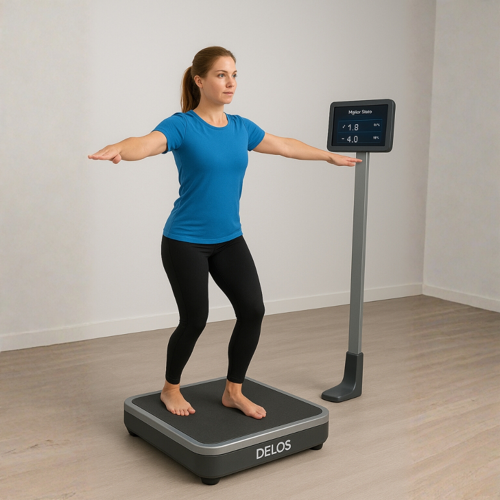 Fisioequipe – Sistema Delos, riprogrammazione neuro-posturale
