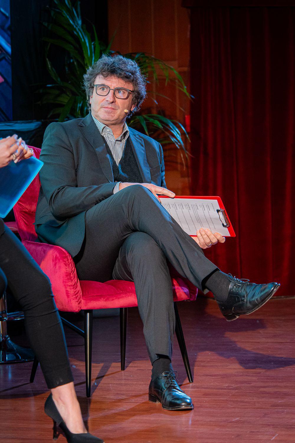 Marco De Angelis – Interviene a un evento pubblico